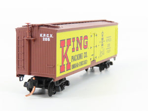 N Scale Micro-Trains MTL 49120 KPCX King Packing 40' Woodside Reefer #205