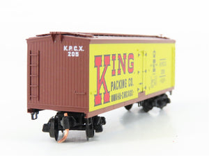 N Scale Micro-Trains MTL 49120 KPCX King Packing 40' Woodside Reefer #205