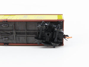 N Scale Micro-Trains MTL 49120 KPCX King Packing 40' Woodside Reefer #205