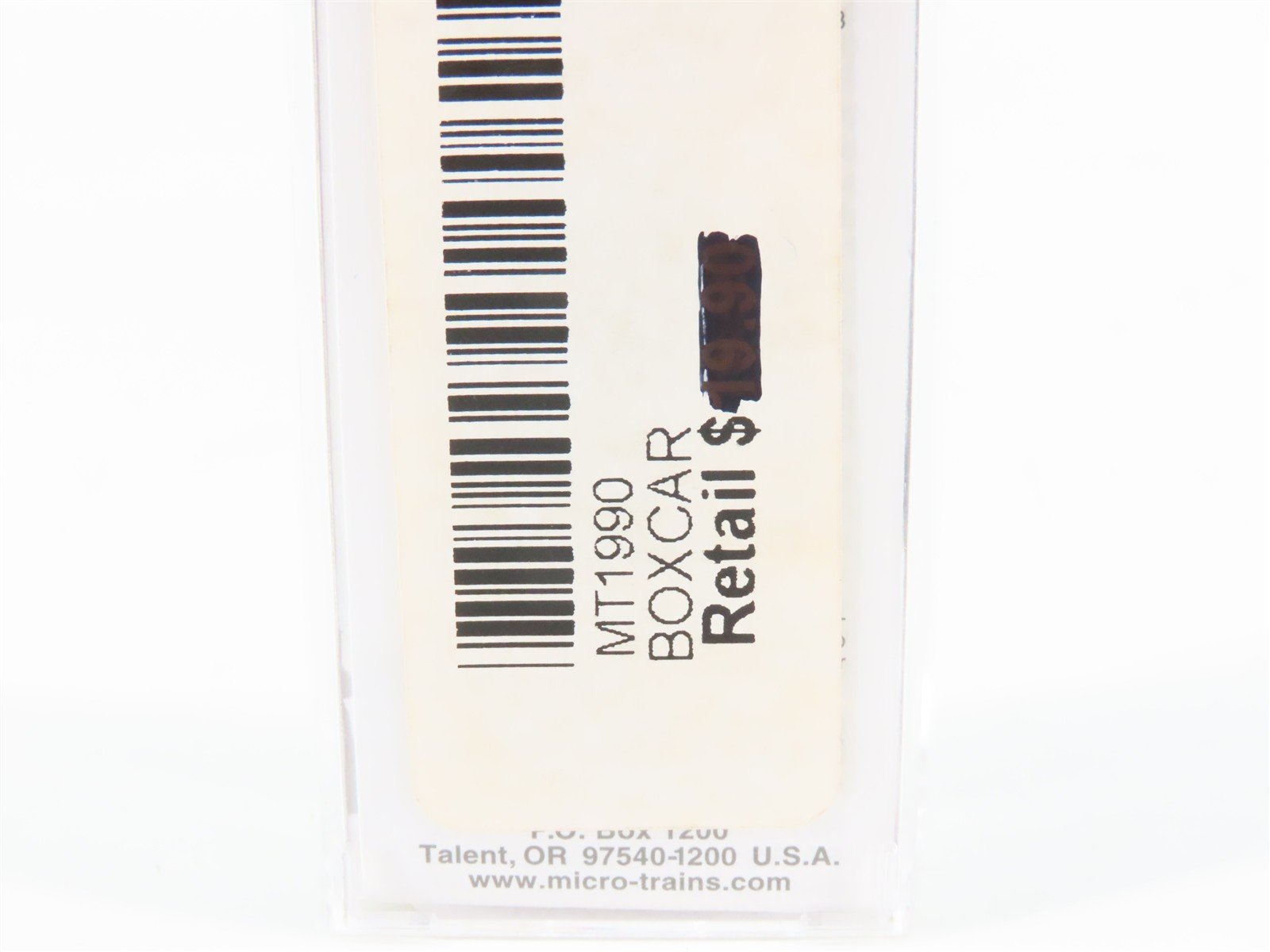 N Scale Micro-Trains MTL 49120 KPCX King Packing 40' Woodside Reefer #205