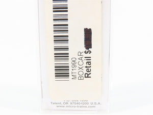 N Scale Micro-Trains MTL 49120 KPCX King Packing 40' Woodside Reefer #205
