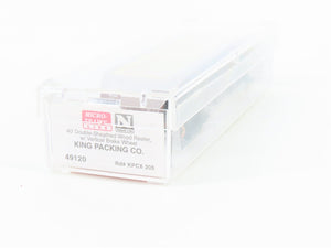 N Scale Micro-Trains MTL 49120 KPCX King Packing 40' Woodside Reefer #205
