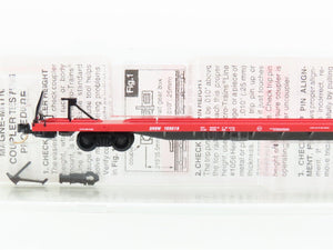 N Scale Micro-Trains MTL 71530 DRGW Rio Grande 89' TOFC Flatcar #105019