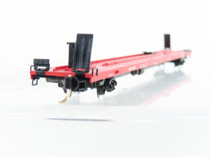 N Scale Micro-Trains MTL 71530 DRGW Rio Grande 89' TOFC Flatcar #105019