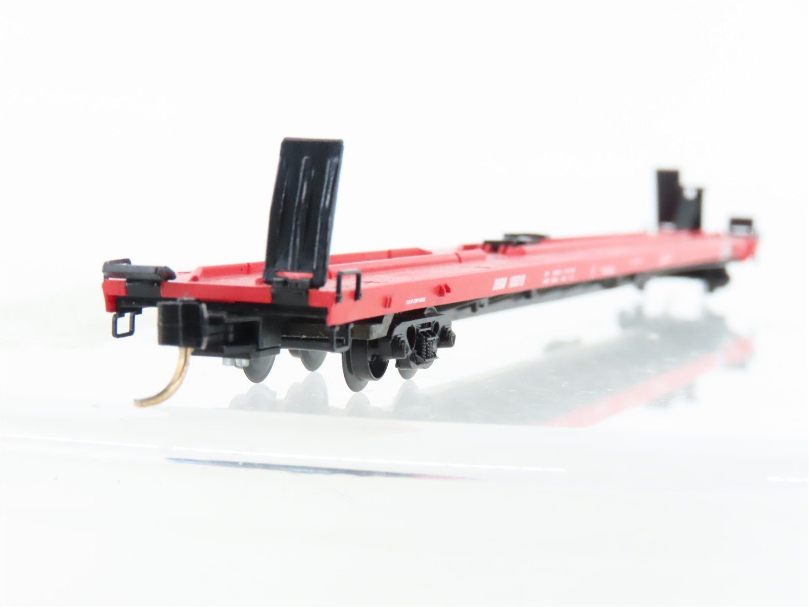 N Scale Micro-Trains MTL 71530 DRGW Rio Grande 89' TOFC Flatcar #105019