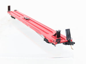 N Scale Micro-Trains MTL 71530 DRGW Rio Grande 89' TOFC Flatcar #105019