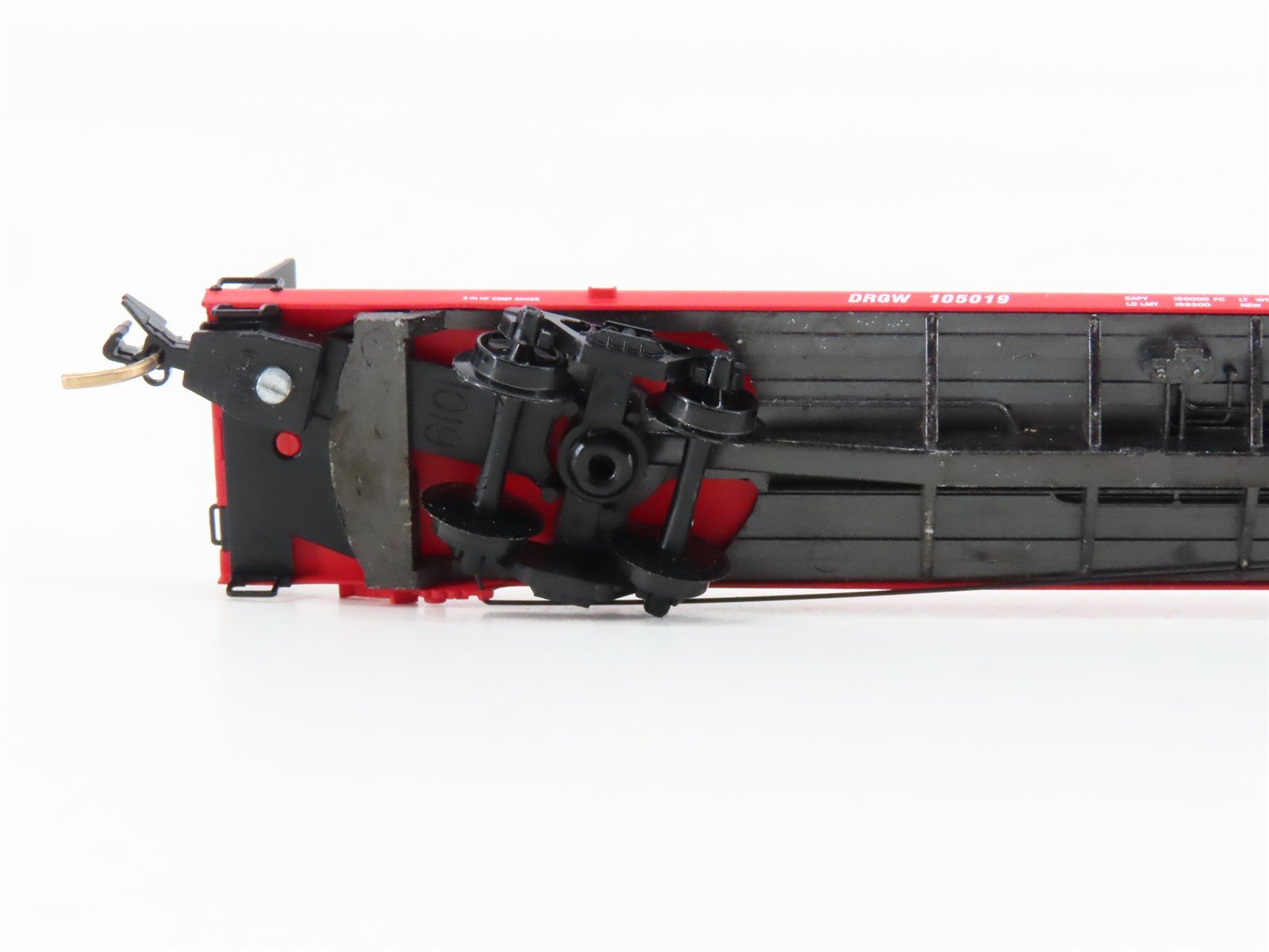 N Scale Micro-Trains MTL 71530 DRGW Rio Grande 89' TOFC Flatcar #105019