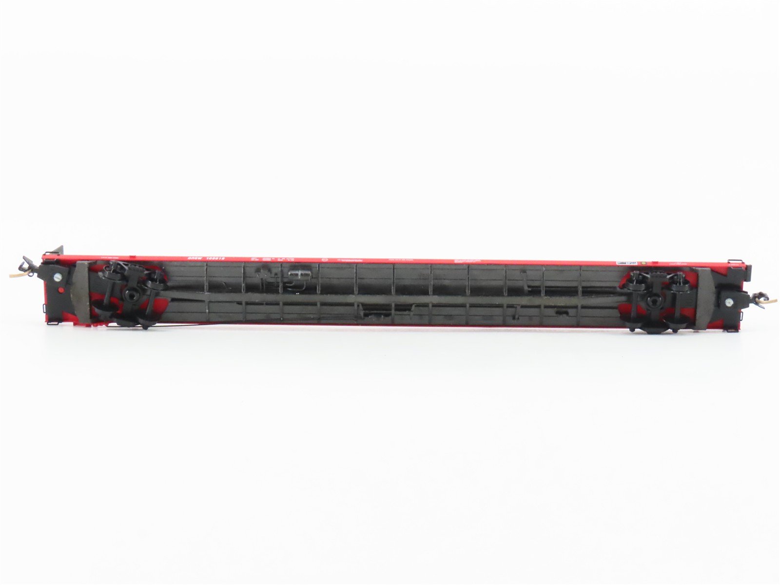 N Scale Micro-Trains MTL 71530 DRGW Rio Grande 89' TOFC Flatcar #105019