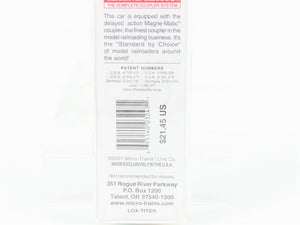 N Scale Micro-Trains MTL 71530 DRGW Rio Grande 89' TOFC Flatcar #105019