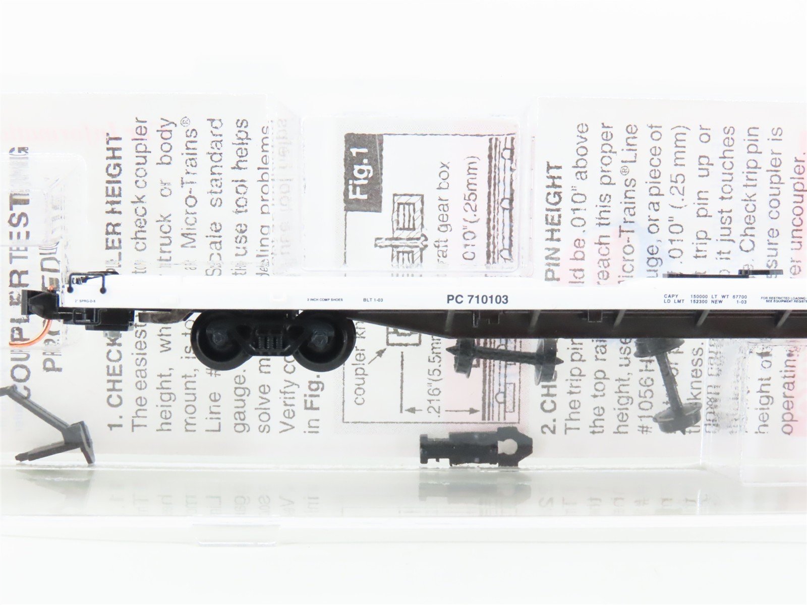 N Scale Micro-Trains MTL 71060 PC Pepsi 89' 4