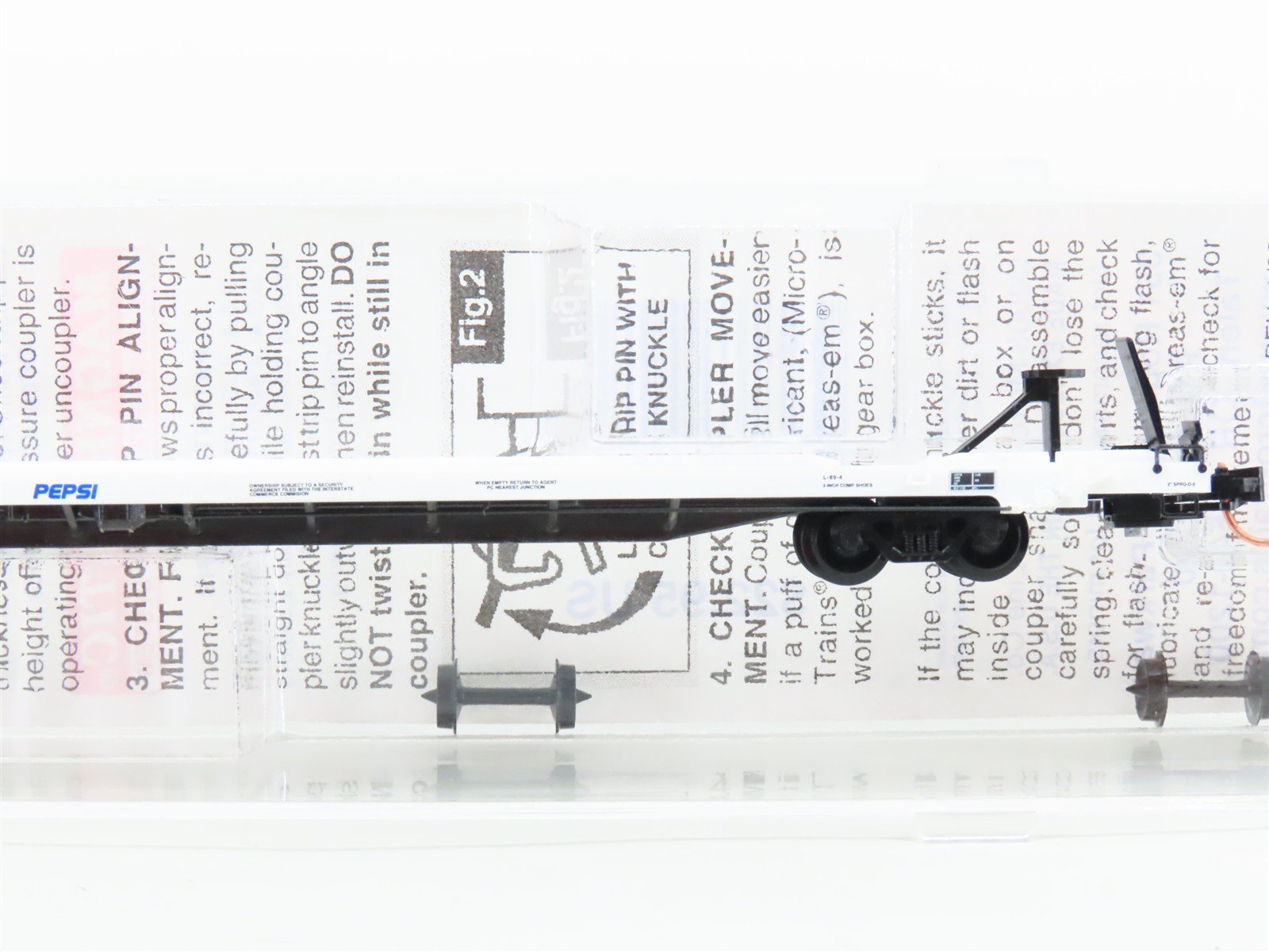 N Scale Micro-Trains MTL 71060 PC Pepsi 89' 4