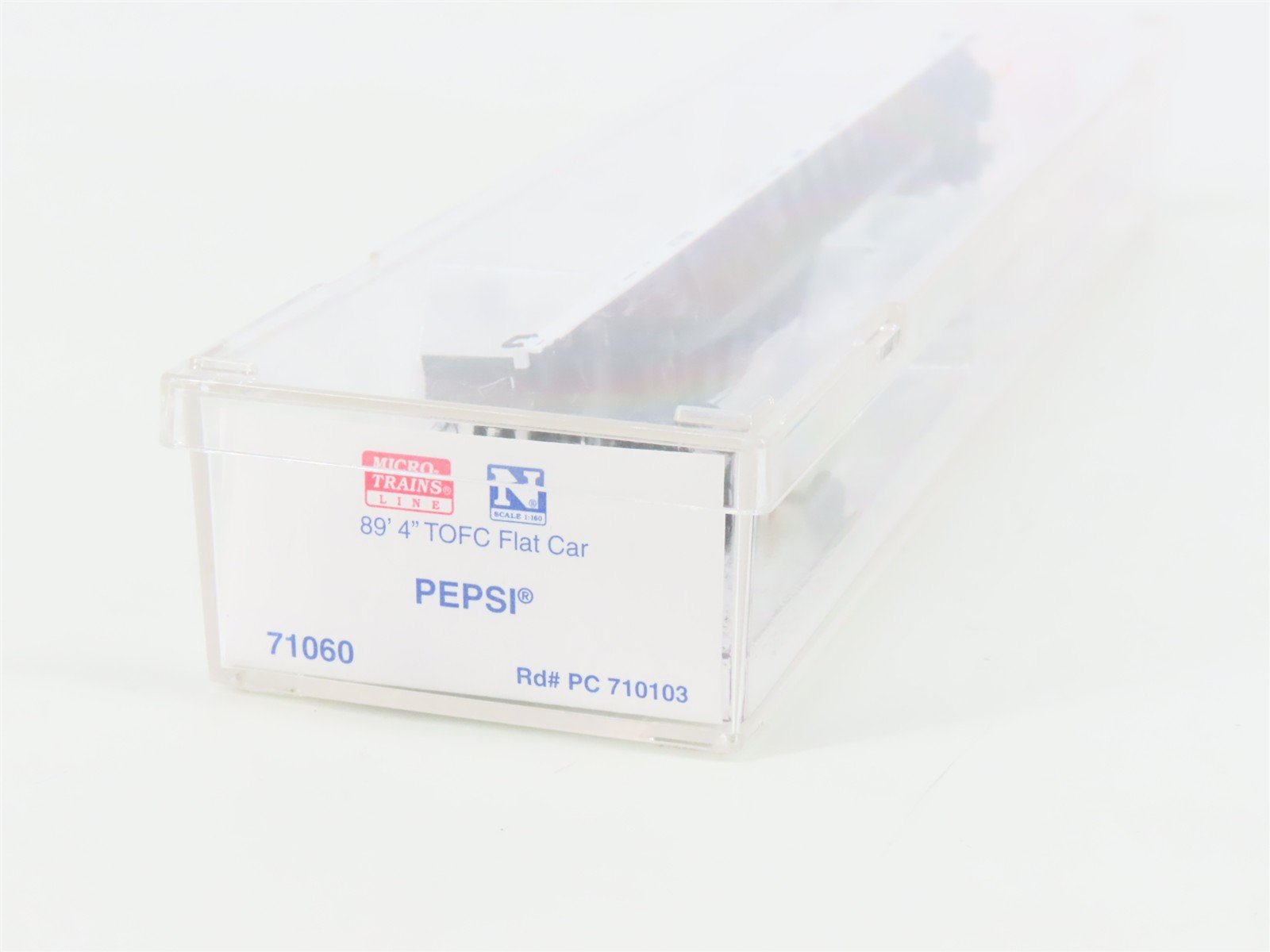 N Scale Micro-Trains MTL 71060 PC Pepsi 89' 4