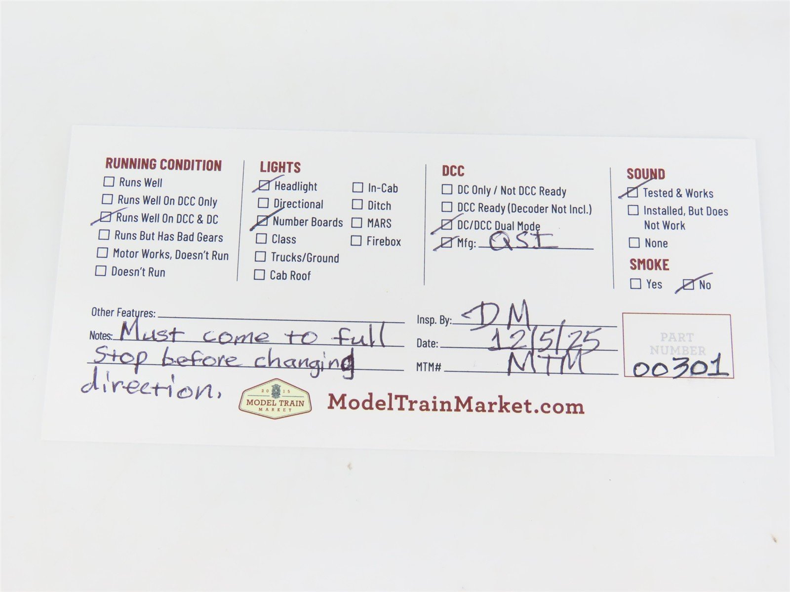 HO Scale Broadway Limited BLI / Ajin Undecorated EMD E3A Diesel w/ DCC & Sound