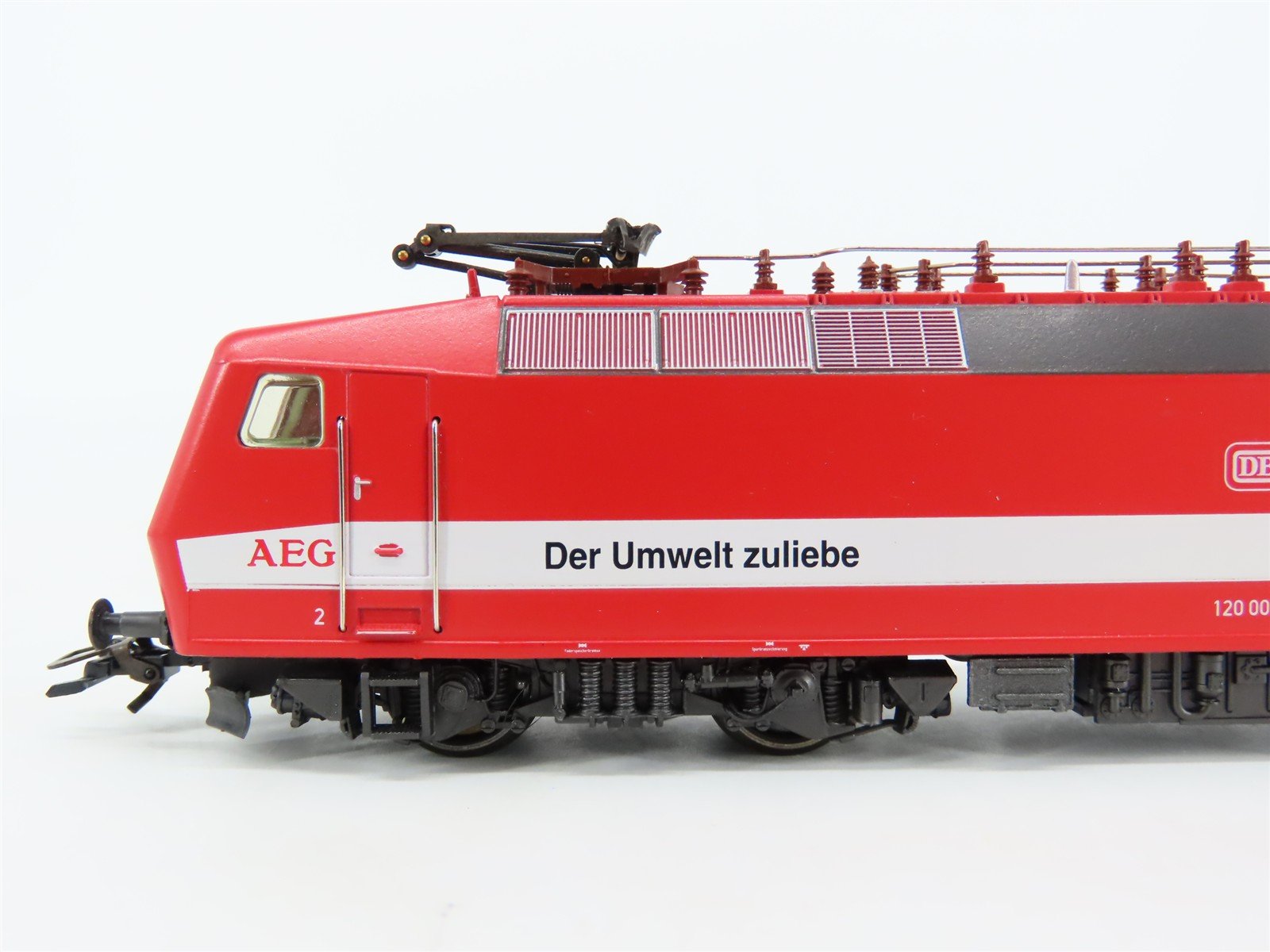 HO Scale 3-Rail AC Marklin DB Deutsche Bahn / AEG BR120 Electric #002-1