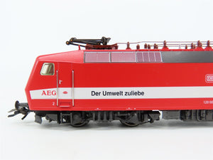 HO Scale 3-Rail AC Marklin DB Deutsche Bahn / AEG BR120 Electric #002-1