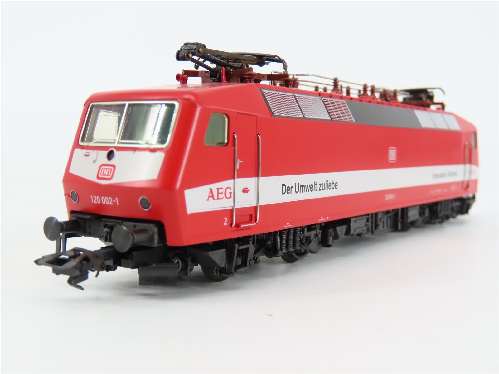 HO Scale 3-Rail AC Marklin DB Deutsche Bahn / AEG BR120 Electric #002-1