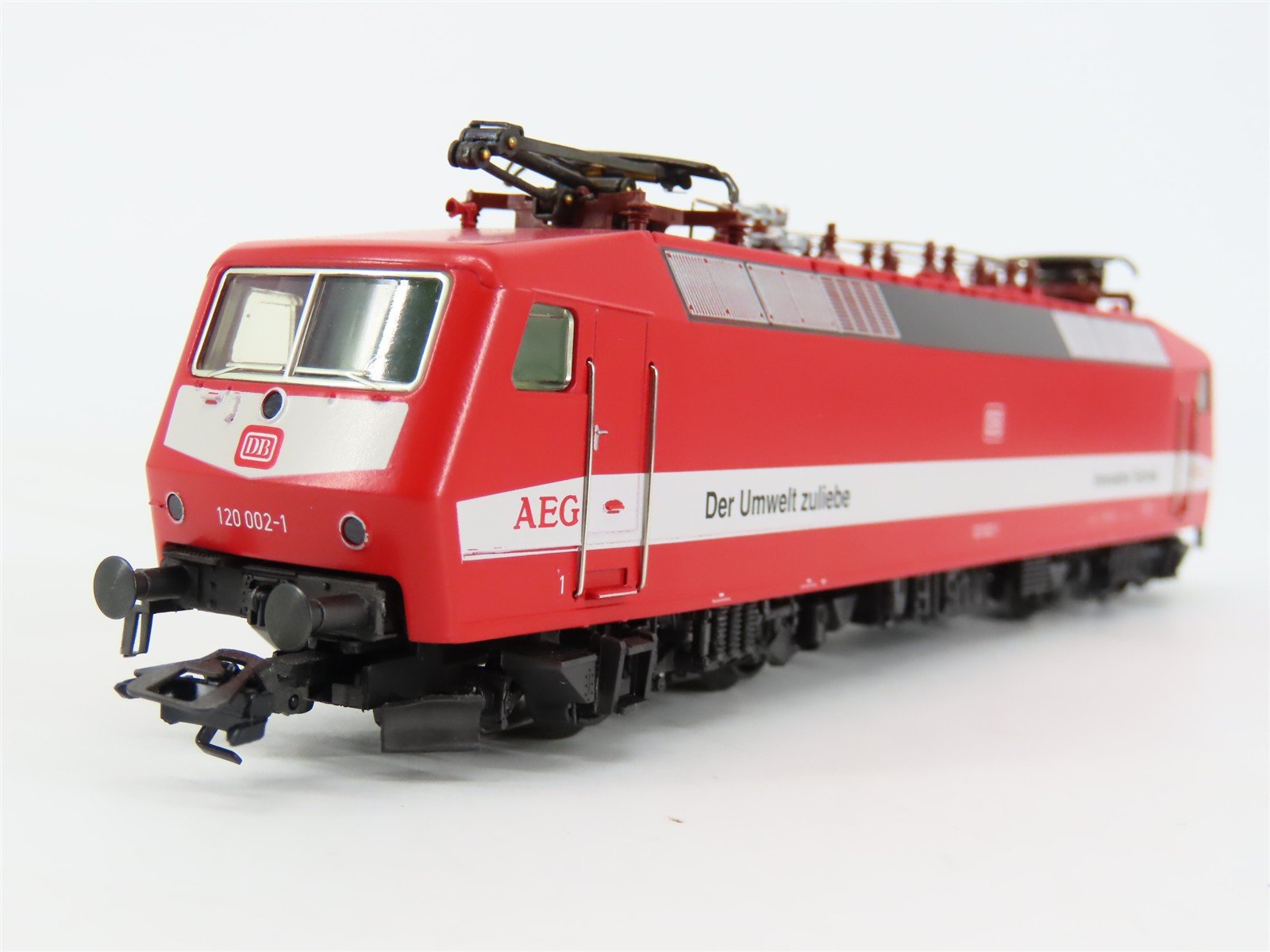 HO Scale 3-Rail AC Marklin DB Deutsche Bahn / AEG BR120 Electric #002-1