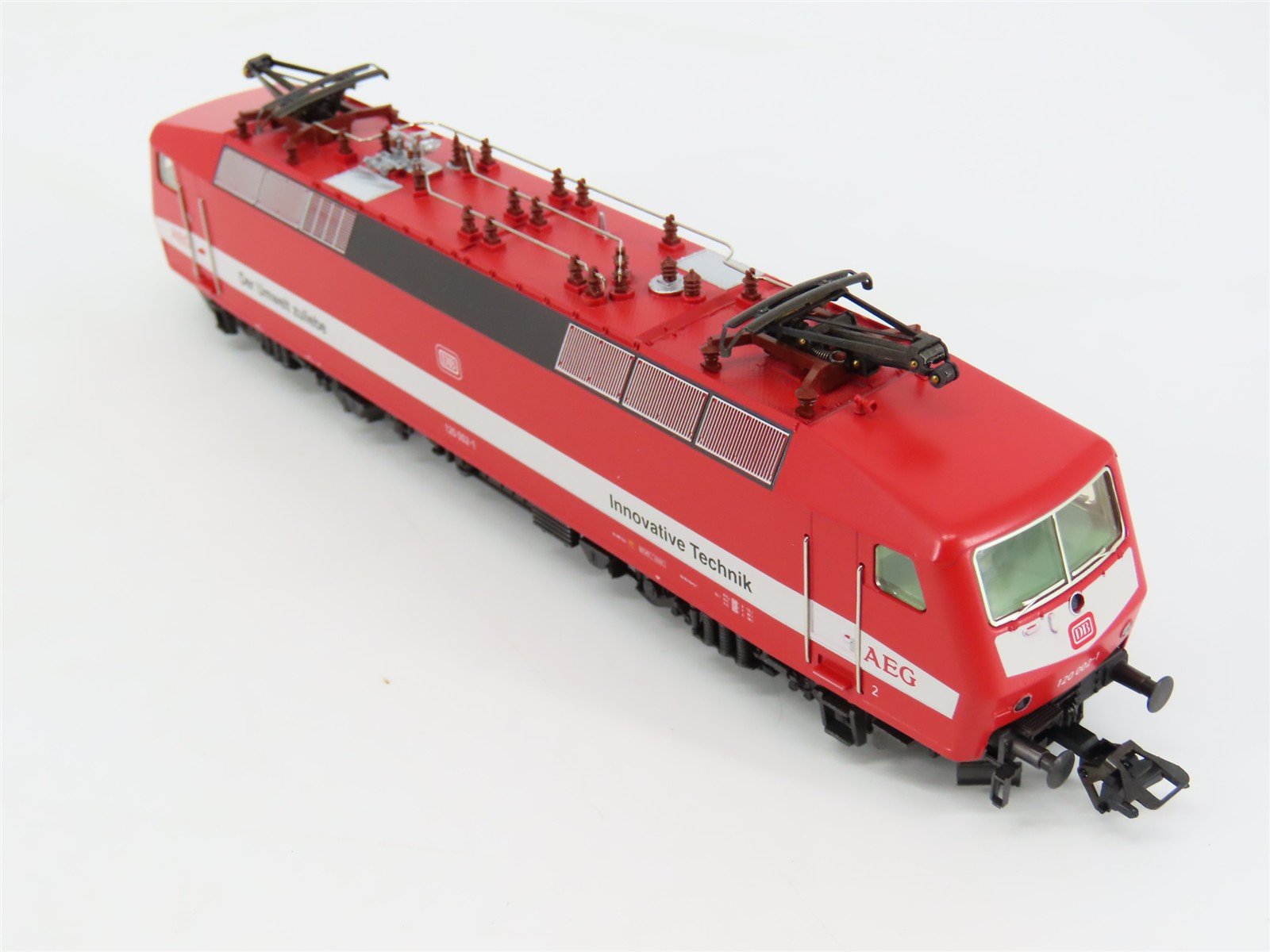 HO Scale 3-Rail AC Marklin DB Deutsche Bahn / AEG BR120 Electric #002-1