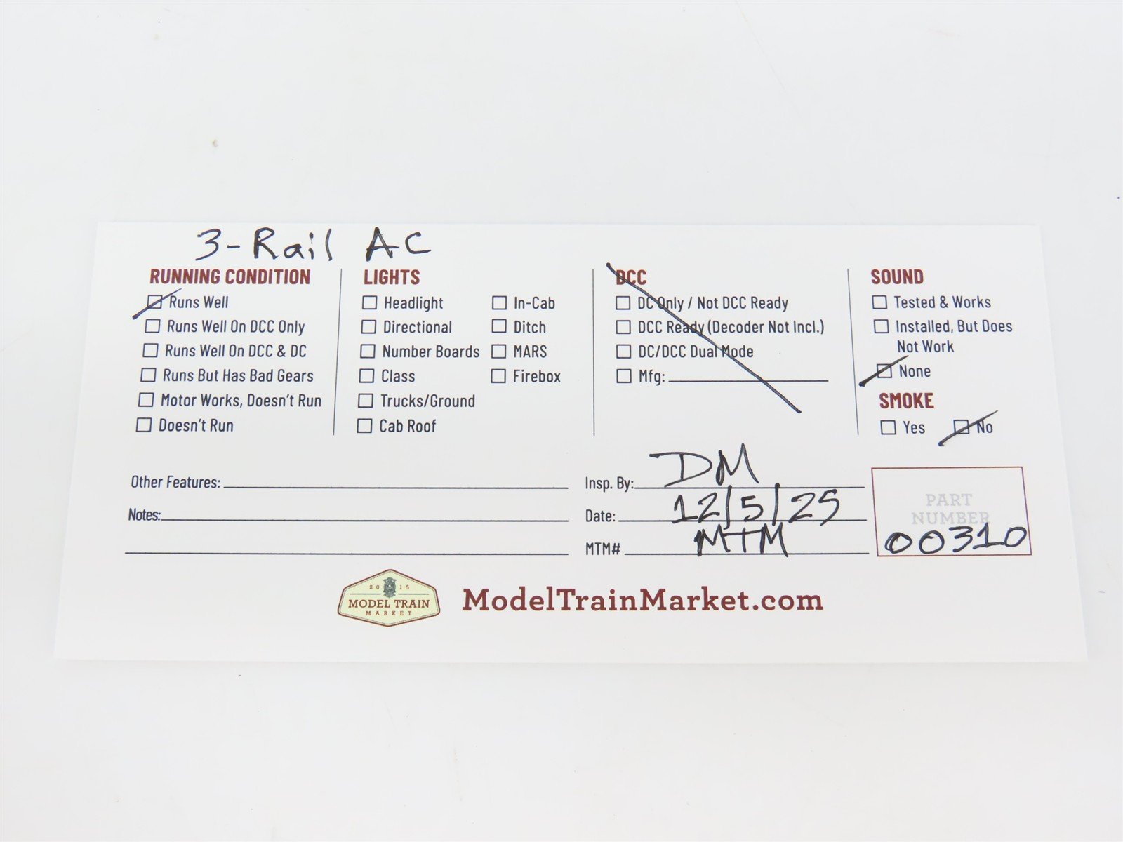 HO Scale 3-Rail AC Marklin DB Deutsche Bahn / AEG BR120 Electric #002-1