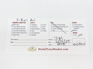 HO Scale 3-Rail AC Marklin DB Deutsche Bahn / AEG BR120 Electric #002-1