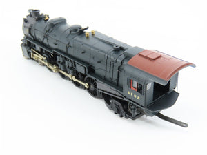 HO Scale Broadway Limited BLI Unlettered 4-8-2 Steam #6762 w/ DCC & Sound