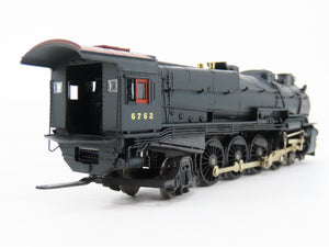 HO Scale Broadway Limited BLI Unlettered 4-8-2 Steam #6762 w/ DCC & Sound