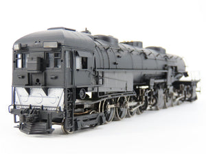 HO Scale Broadway Limited BLI Unlettered 4-8-8-2 Cab Forward Steam w/DCC & Sound