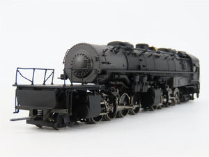 HO Scale Broadway Limited BLI Unlettered 4-8-8-2 Cab Forward Steam w/DCC & Sound