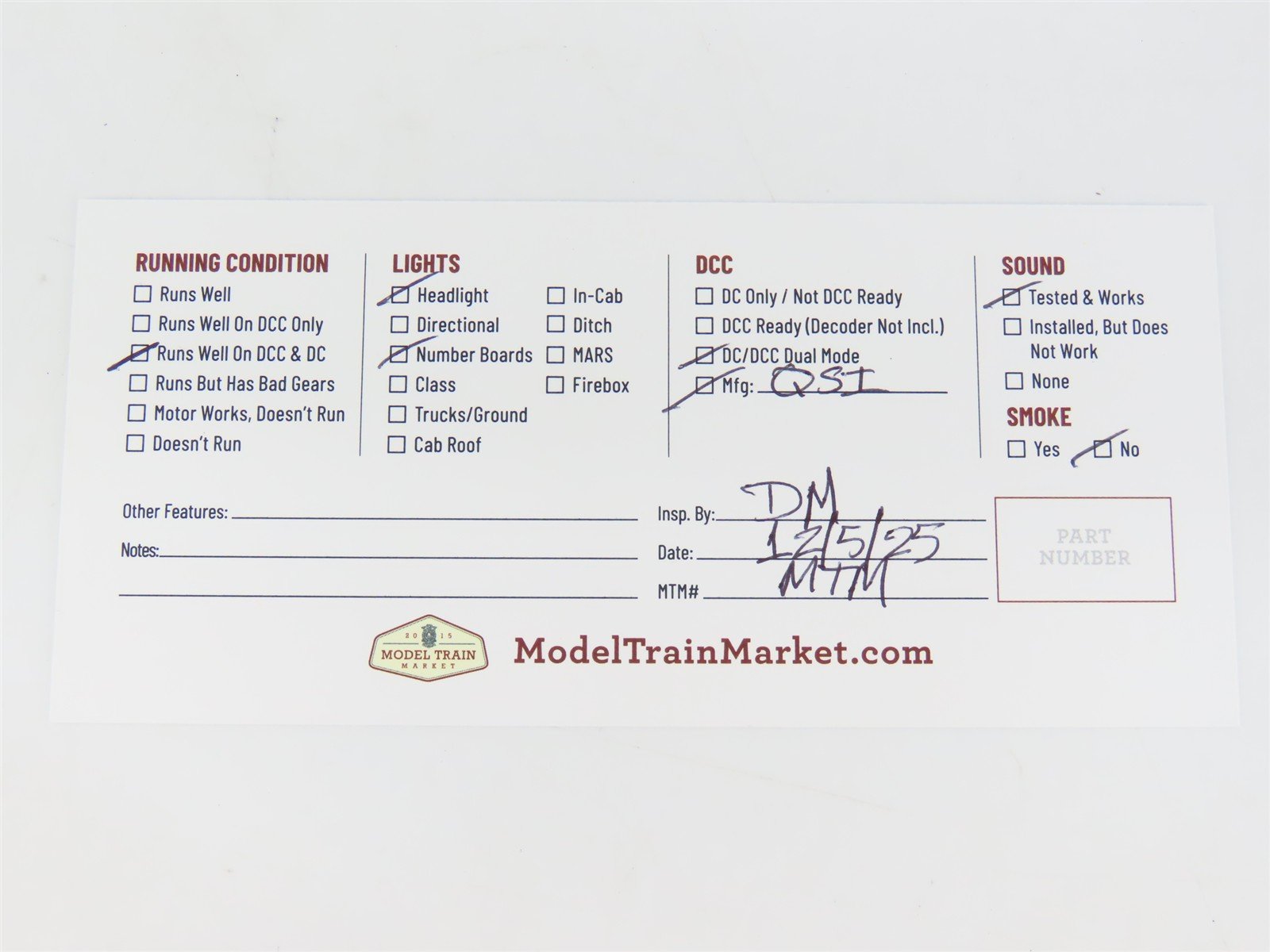 HO Scale Broadway Limited BLI Unlettered 4-8-8-2 Cab Forward Steam w/DCC & Sound