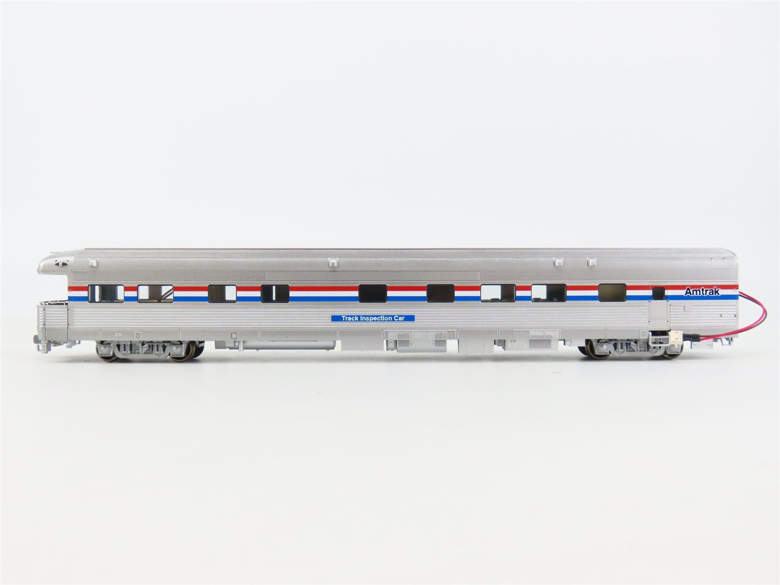 HO Scale KATO AMTK Amtrak Phase II Track Inspection Passenger Car No#