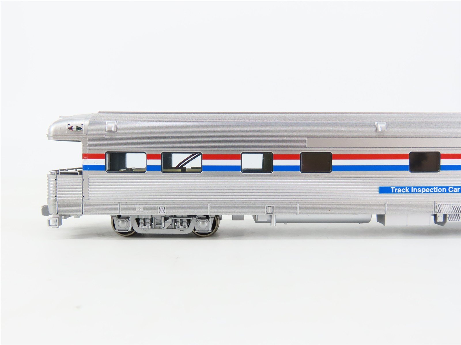 HO Scale KATO AMTK Amtrak Phase II Track Inspection Passenger Car No#