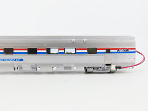 HO Scale KATO AMTK Amtrak Phase II Track Inspection Passenger Car No#