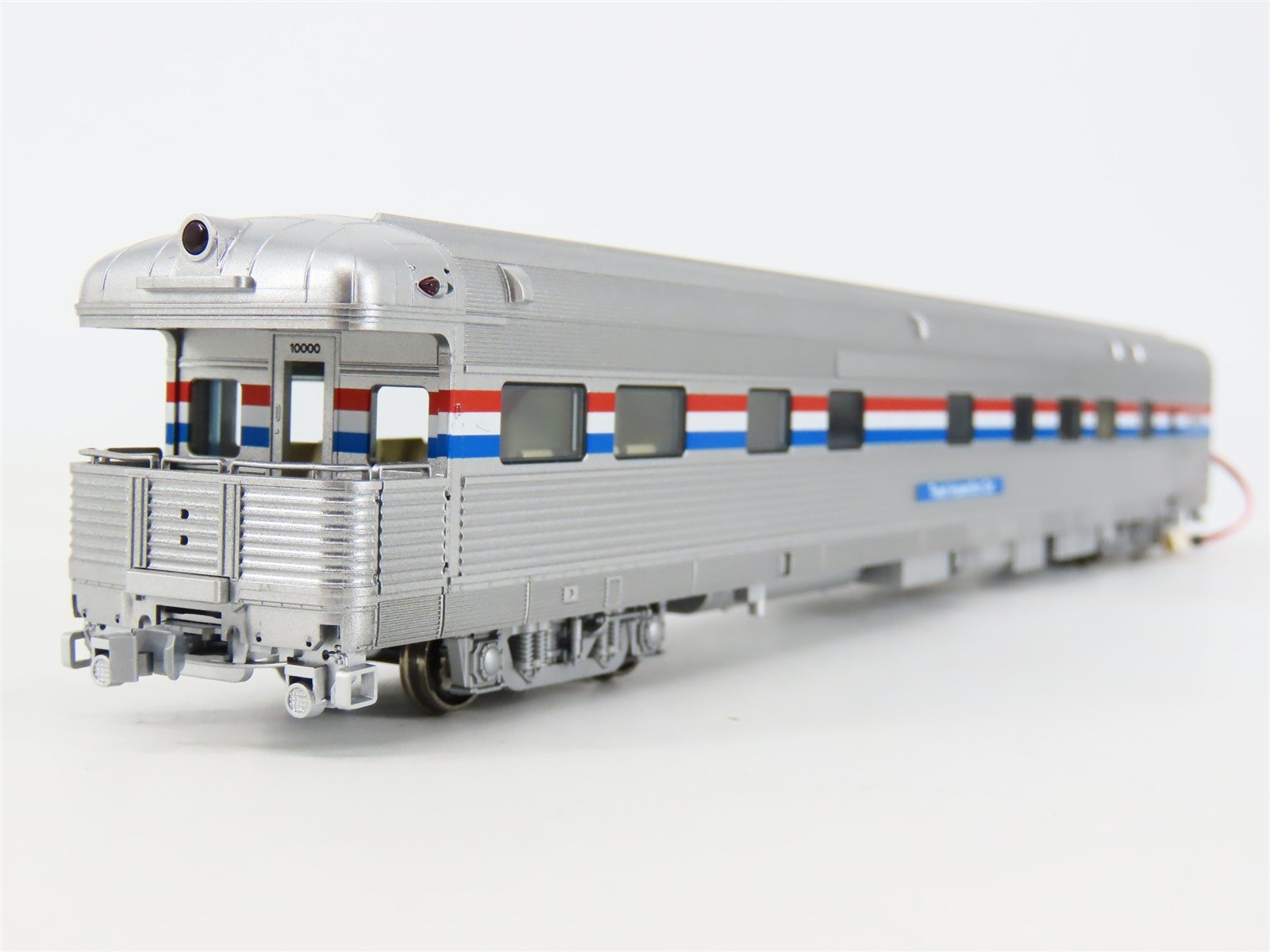 HO Scale KATO AMTK Amtrak Phase II Track Inspection Passenger Car No#