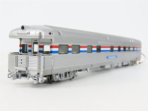 HO Scale KATO AMTK Amtrak Phase II Track Inspection Passenger Car No#