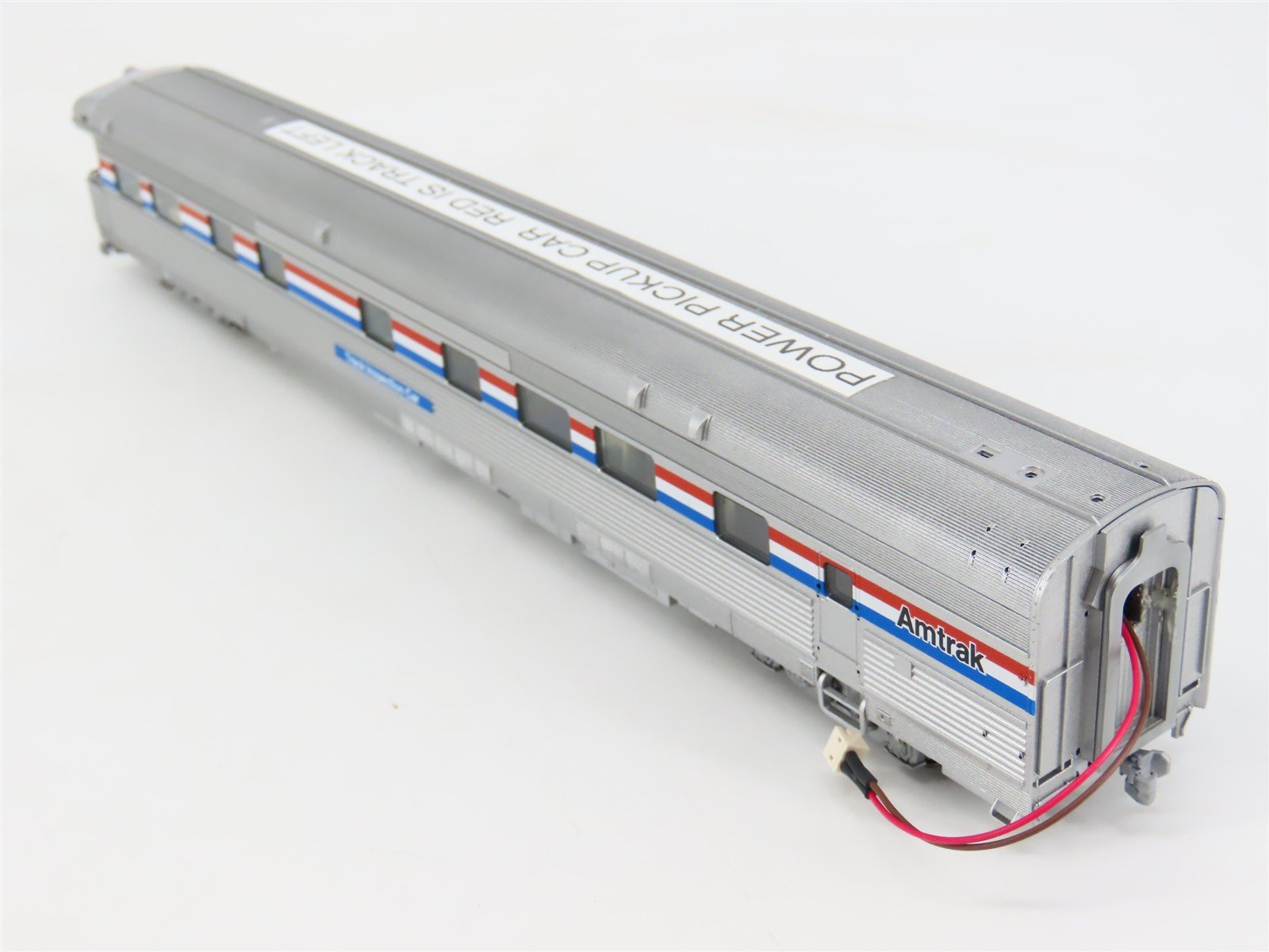 HO Scale KATO AMTK Amtrak Phase II Track Inspection Passenger Car No#