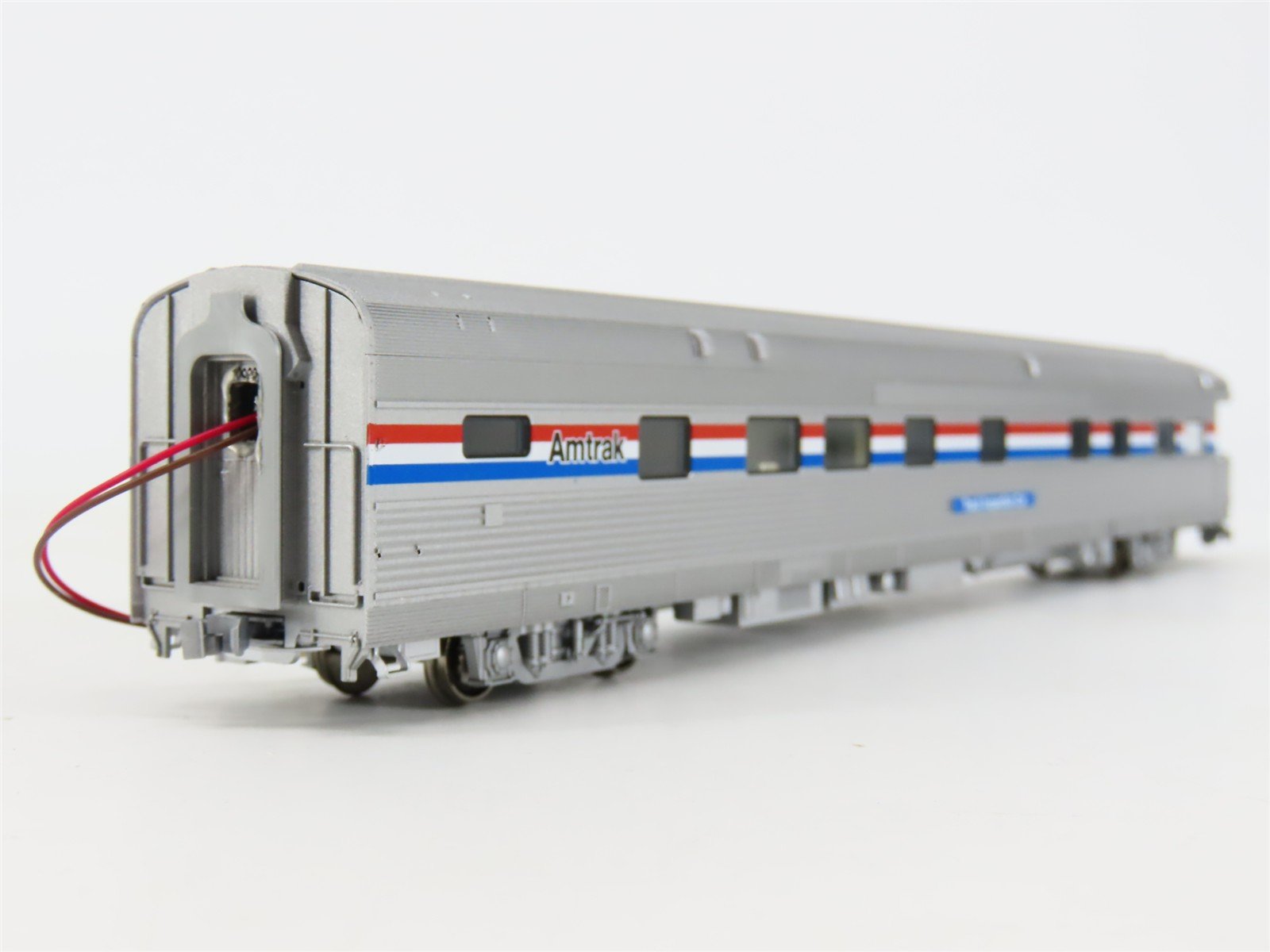 HO Scale KATO AMTK Amtrak Phase II Track Inspection Passenger Car No#