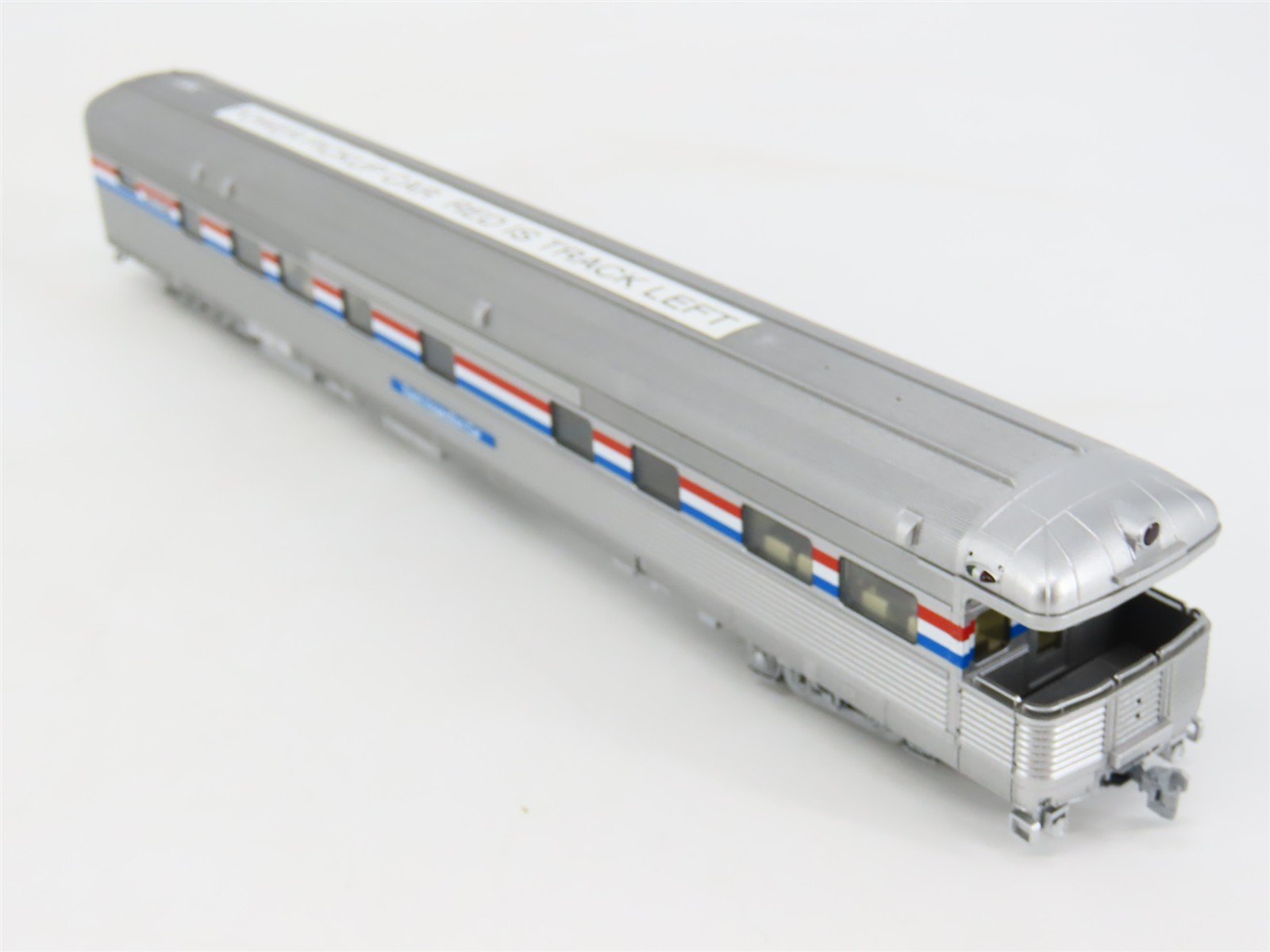 HO Scale KATO AMTK Amtrak Phase II Track Inspection Passenger Car No#