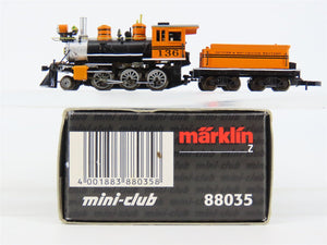 Z Scale Marklin 88035 DRGW Rio Grande 2-6-0 Steam Locomotive #136
