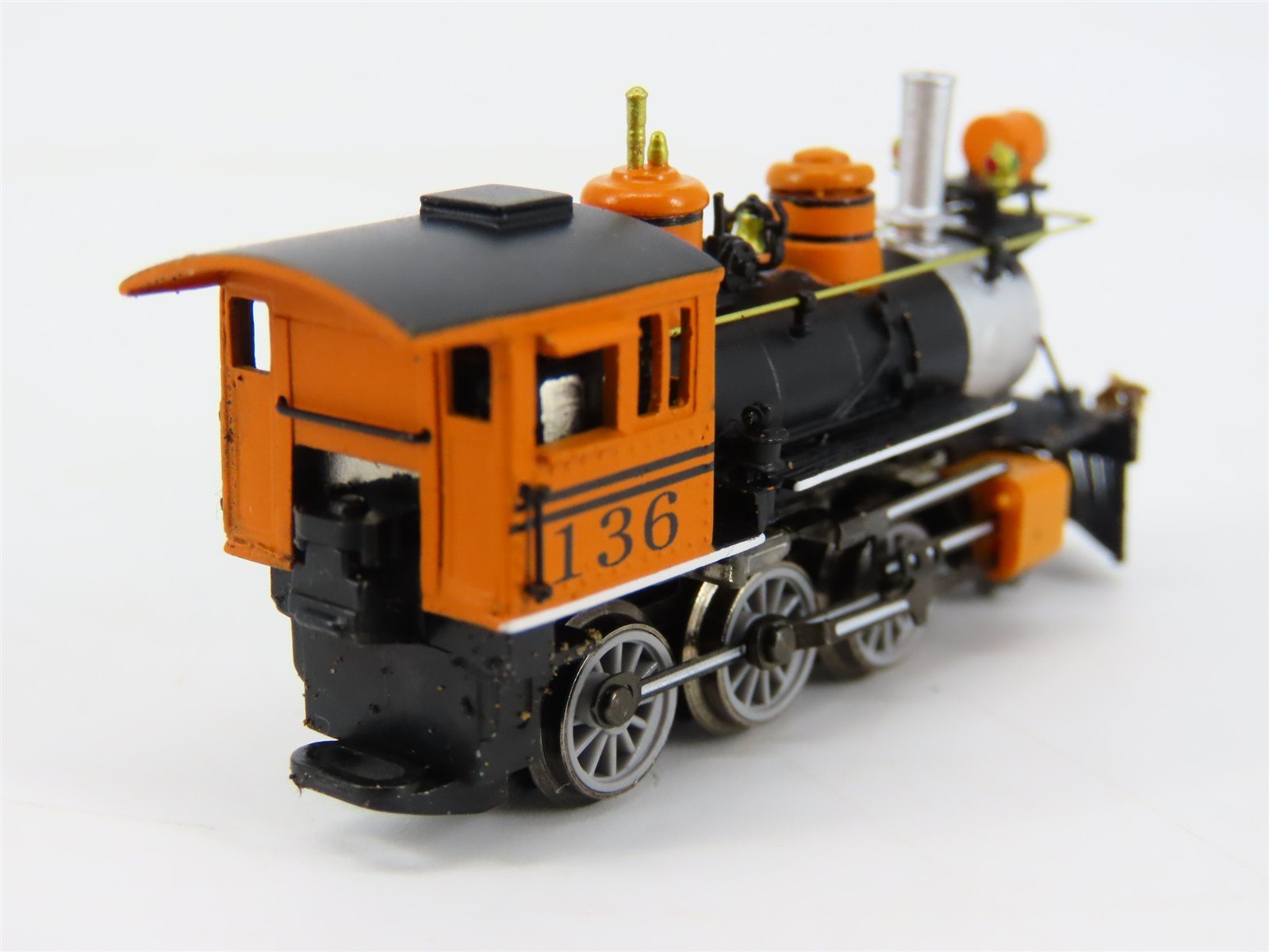 Z Scale Marklin 88035 DRGW Rio Grande 2-6-0 Steam Locomotive #136
