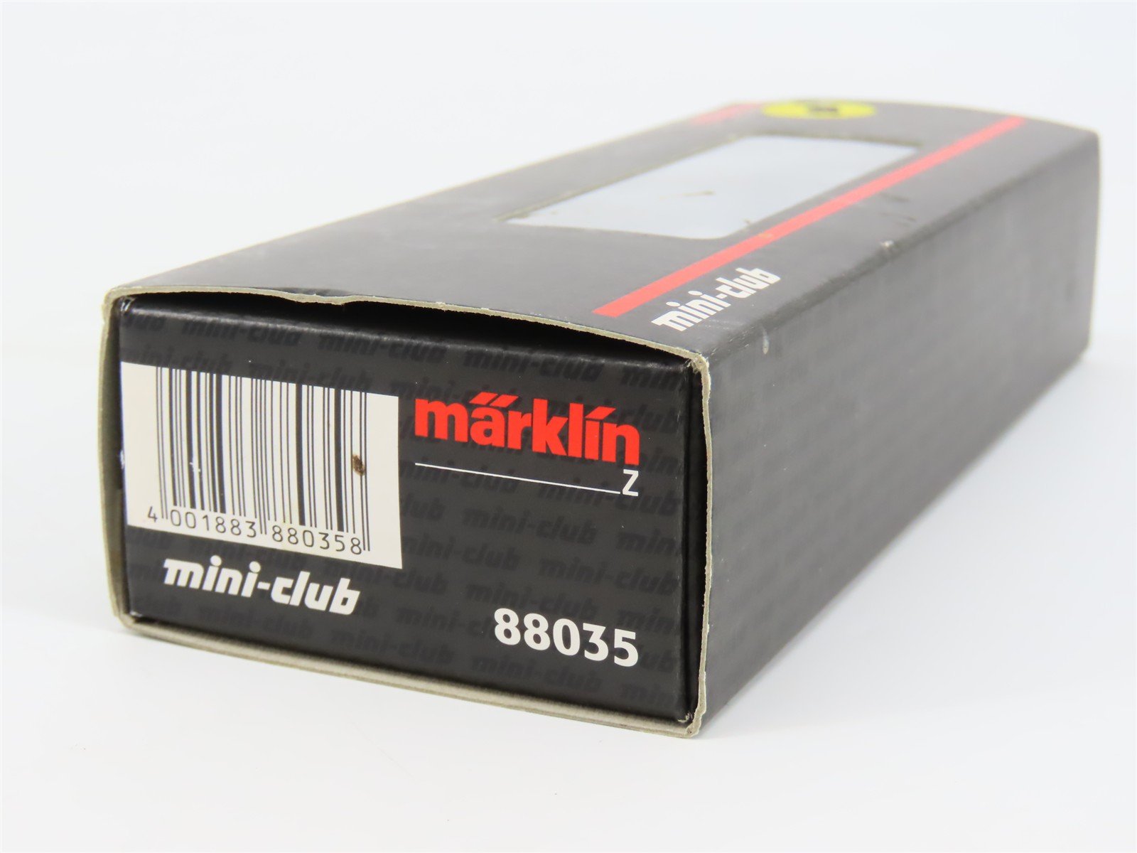 Z Scale Marklin 88035 DRGW Rio Grande 2-6-0 Steam Locomotive #136