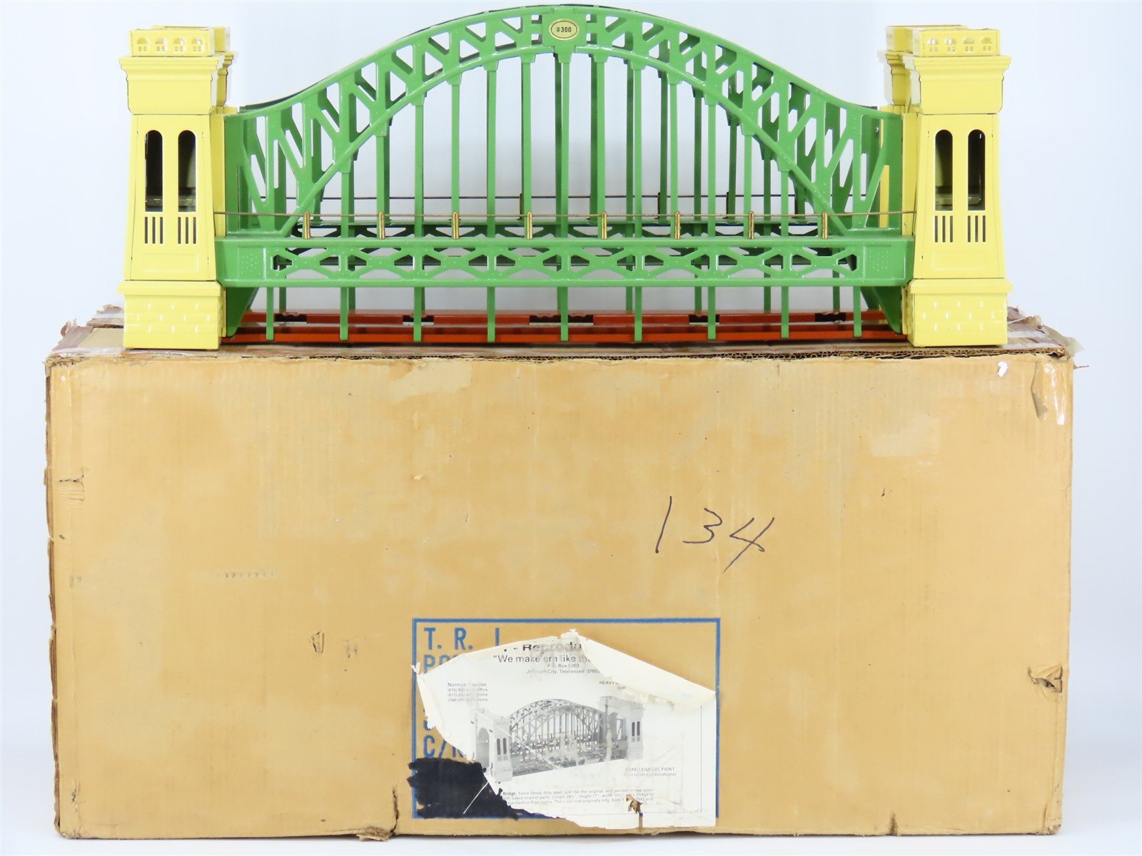 Standard Gauge MTH Tinplate #300 Hellgate Bridge