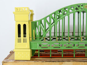 Standard Gauge MTH Tinplate #300 Hellgate Bridge