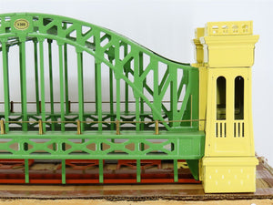 Standard Gauge MTH Tinplate #300 Hellgate Bridge