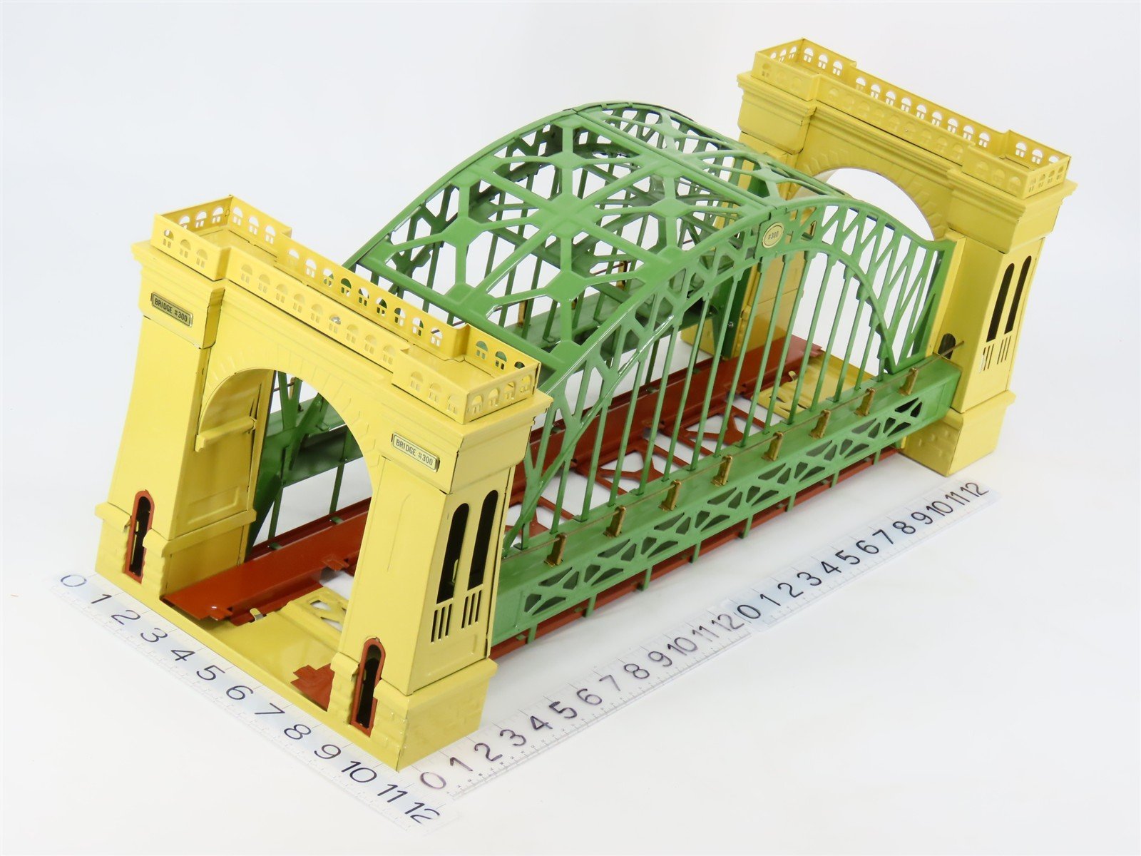 Standard Gauge MTH Tinplate #300 Hellgate Bridge