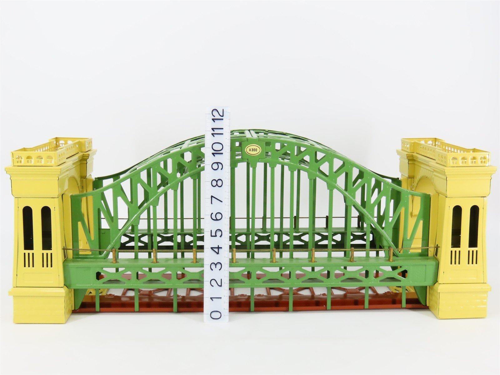 Standard Gauge MTH Tinplate #300 Hellgate Bridge