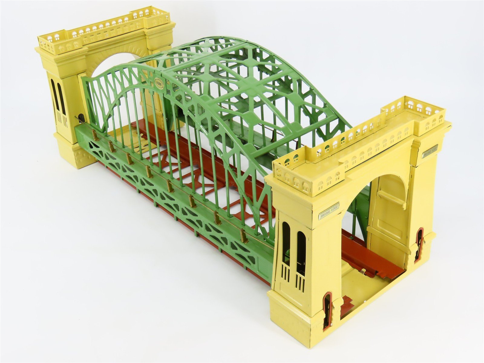 Standard Gauge MTH Tinplate #300 Hellgate Bridge