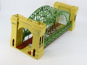Standard Gauge MTH Tinplate #300 Hellgate Bridge