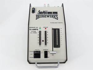 Bridgewerks Magnum 10-S Pure 10-Amp DC Transformer/Controller for G Scale