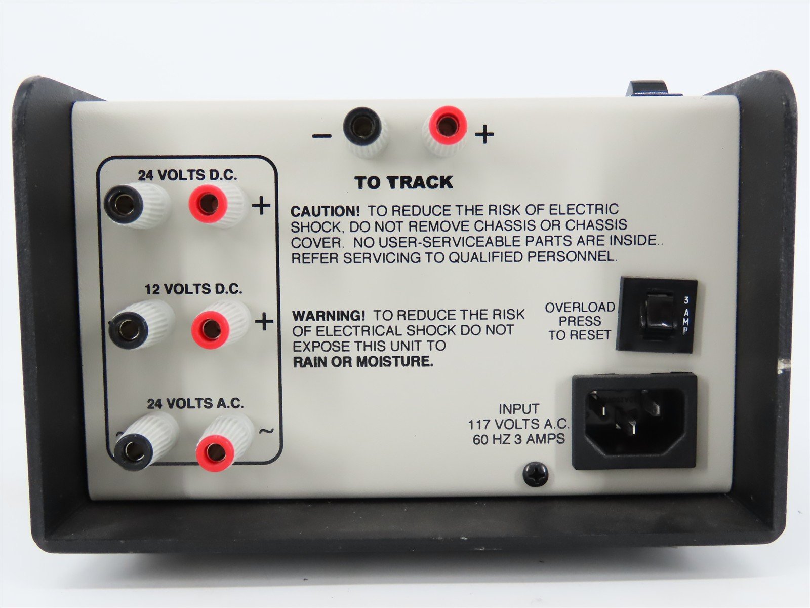 Bridgewerks Magnum 10-S Pure 10-Amp DC Transformer/Controller for G Scale