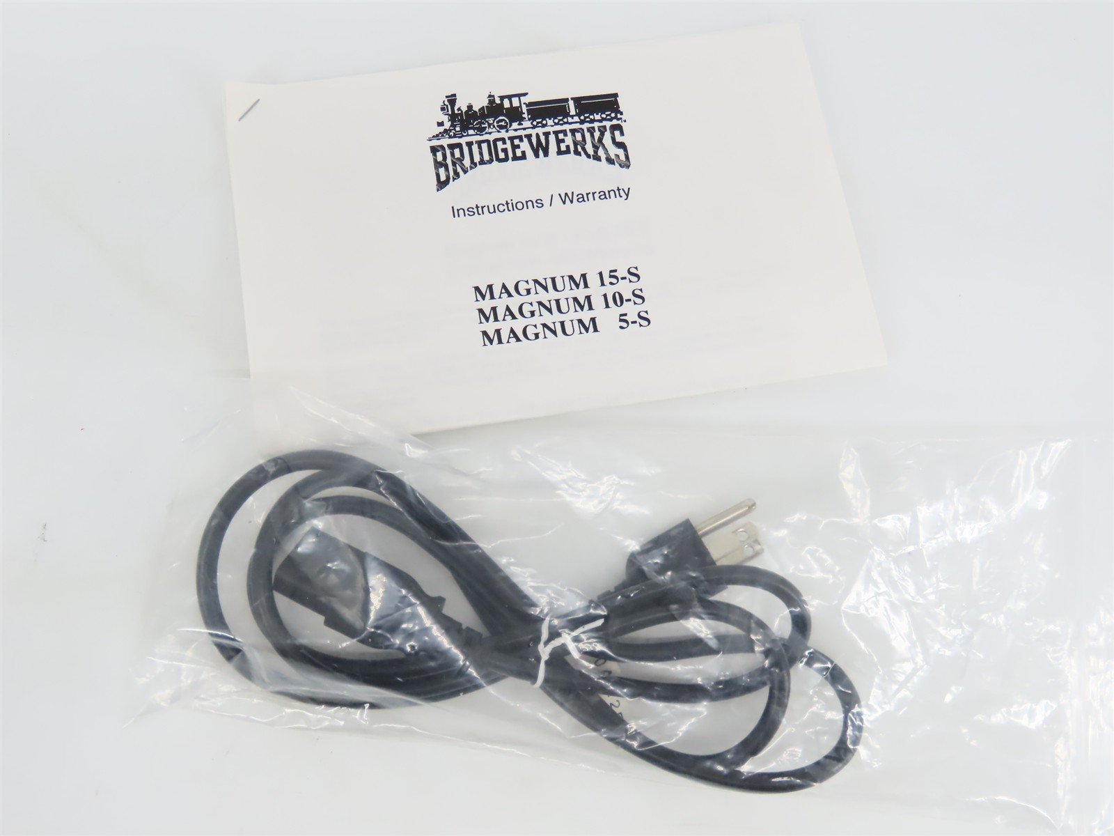 Bridgewerks Magnum 10-S Pure 10-Amp DC Transformer/Controller for G Scale